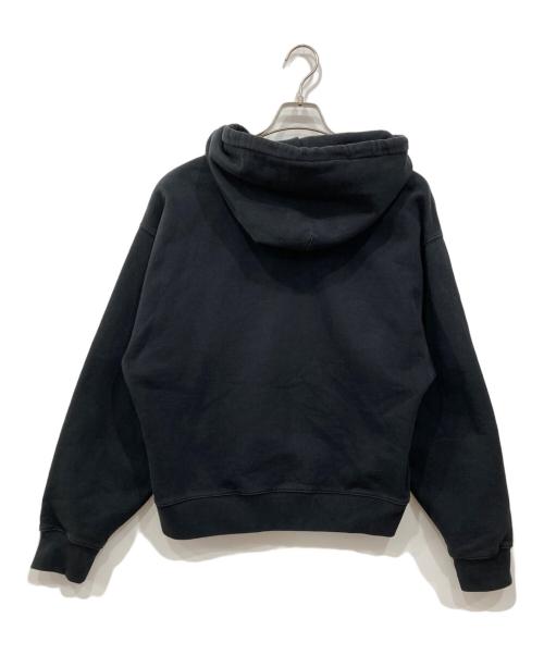 NIKE（ナイキ）NIKE (ナイキ) stussy (ステューシー) STONE WASHED FLEECE ZIP HOODIE / ストーン ウォッシュド フリース ジップフーディー ブラック サイズ:XSの古着・服飾アイテム