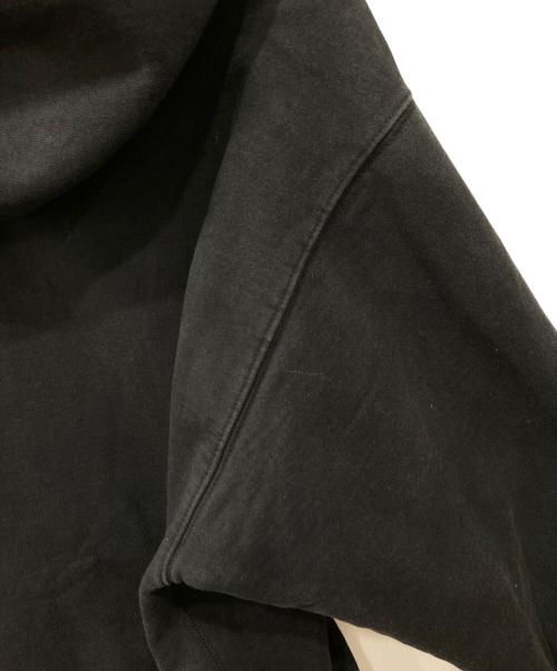 NIKE（ナイキ）NIKE (ナイキ) stussy (ステューシー) STONE WASHED FLEECE ZIP HOODIE / ストーン ウォッシュド フリース ジップフーディー ブラック サイズ:XSの古着・服飾アイテム