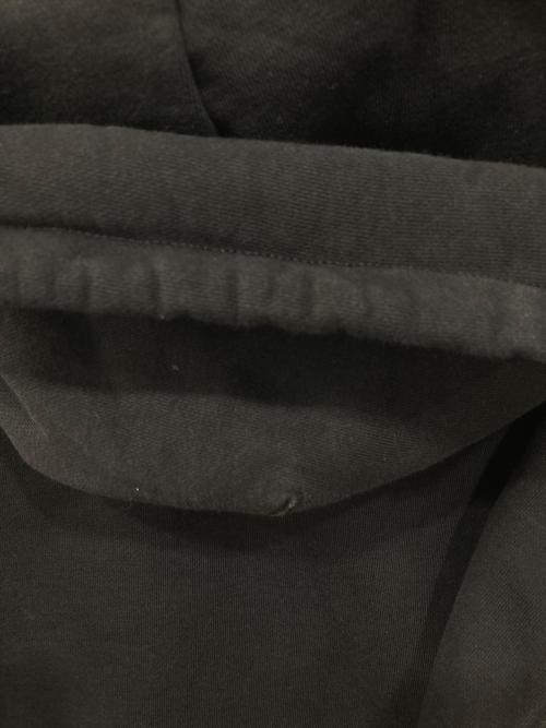 NIKE（ナイキ）NIKE (ナイキ) stussy (ステューシー) STONE WASHED FLEECE ZIP HOODIE / ストーン ウォッシュド フリース ジップフーディー ブラック サイズ:XSの古着・服飾アイテム