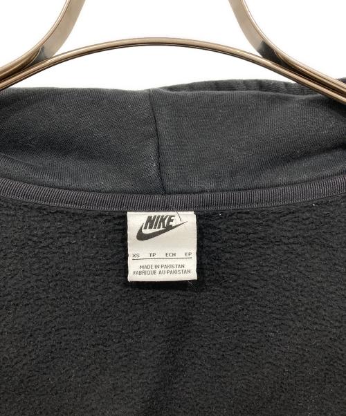 NIKE（ナイキ）NIKE (ナイキ) stussy (ステューシー) STONE WASHED FLEECE ZIP HOODIE / ストーン ウォッシュド フリース ジップフーディー ブラック サイズ:XSの古着・服飾アイテム