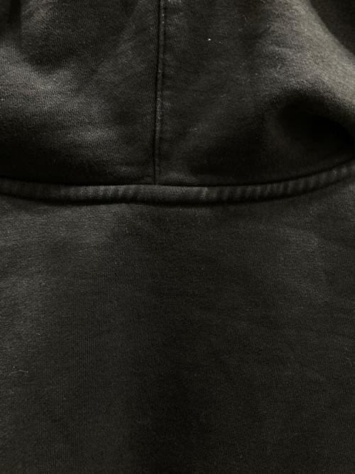 NIKE（ナイキ）NIKE (ナイキ) stussy (ステューシー) STONE WASHED FLEECE ZIP HOODIE / ストーン ウォッシュド フリース ジップフーディー ブラック サイズ:XSの古着・服飾アイテム