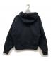NIKE (ナイキ) stussy (ステューシー) STONE WASHED FLEECE ZIP HOODIE / ストーン ウォッシュド フリース ジップフーディー ブラック サイズ:XS：23000円