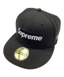 SUPREME×New Era（シュプリーム×ニューエラ）の古着「Money Box Logo Cap / マネー ボックス ロゴ キャップ」｜ブラック