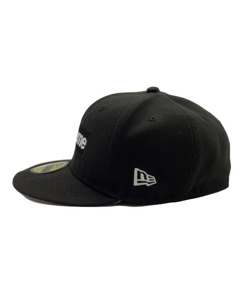 SUPREME（シュプリーム）SUPREME (シュプリーム) New Era (ニューエラ) Money Box Logo Cap / マネー ボックス ロゴ キャップ ブラック サイズ:　の古着・服飾アイテム