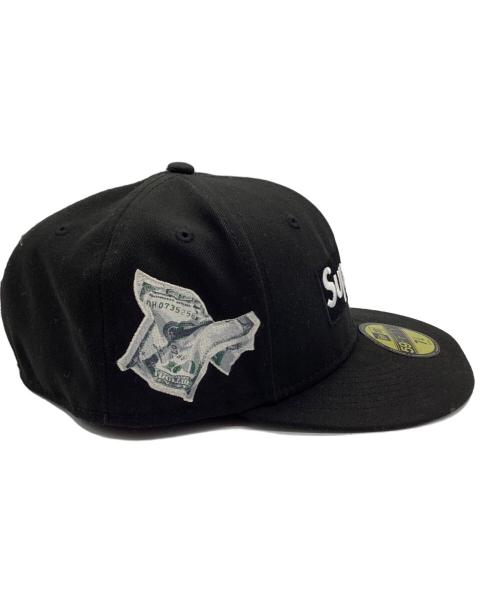 SUPREME（シュプリーム）SUPREME (シュプリーム) New Era (ニューエラ) Money Box Logo Cap / マネー ボックス ロゴ キャップ ブラック サイズ:　の古着・服飾アイテム