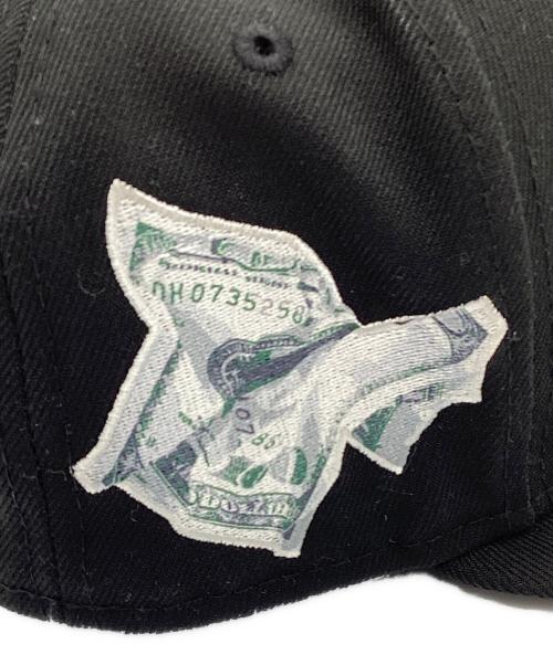 SUPREME（シュプリーム）SUPREME (シュプリーム) New Era (ニューエラ) Money Box Logo Cap / マネー ボックス ロゴ キャップ ブラック サイズ:　の古着・服飾アイテム