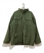 NO BRANDノーブランド）の古着「M65フィールドジャケット」｜カーキ