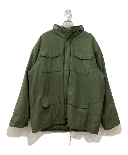 NO BRAND（ノーブランド）NO BRAND (ノーブランド) M65フィールドジャケット カーキ サイズ:Lの古着・服飾アイテム