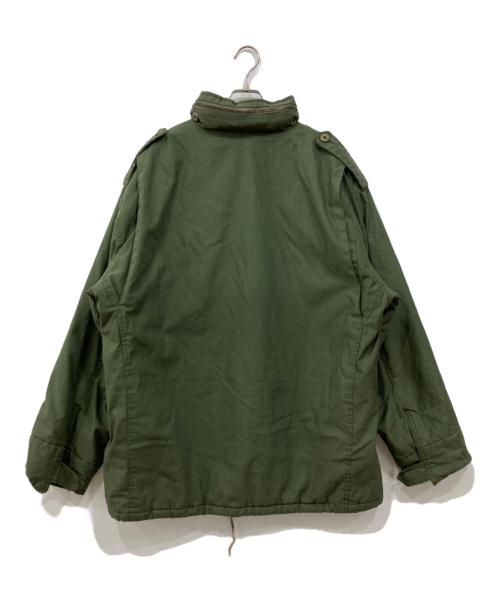 NO BRAND（ノーブランド）NO BRAND (ノーブランド) M65フィールドジャケット カーキ サイズ:Lの古着・服飾アイテム