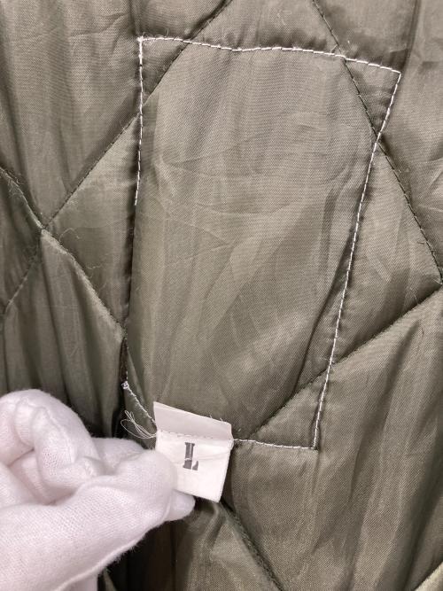 NO BRAND（ノーブランド）NO BRAND (ノーブランド) M65フィールドジャケット カーキ サイズ:Lの古着・服飾アイテム