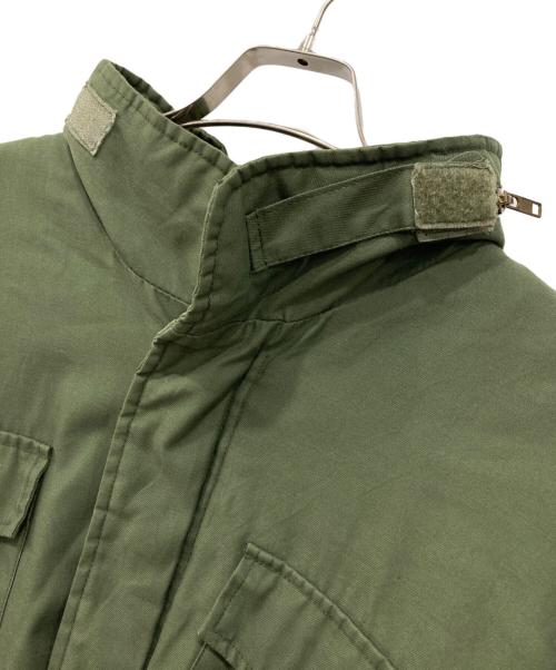 NO BRAND（ノーブランド）NO BRAND (ノーブランド) M65フィールドジャケット カーキ サイズ:Lの古着・服飾アイテム