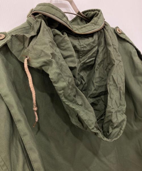 NO BRAND（ノーブランド）NO BRAND (ノーブランド) M65フィールドジャケット カーキ サイズ:Lの古着・服飾アイテム