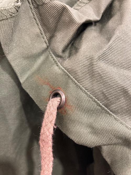 NO BRAND（ノーブランド）NO BRAND (ノーブランド) M65フィールドジャケット カーキ サイズ:Lの古着・服飾アイテム