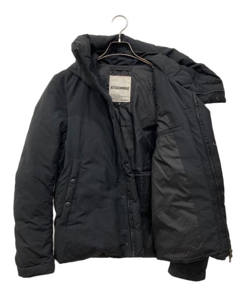 ATTACHMENT（アタッチメント）ATTACHMENT (アタッチメント) ダウンジャケット ブラック サイズ:3の古着・服飾アイテム