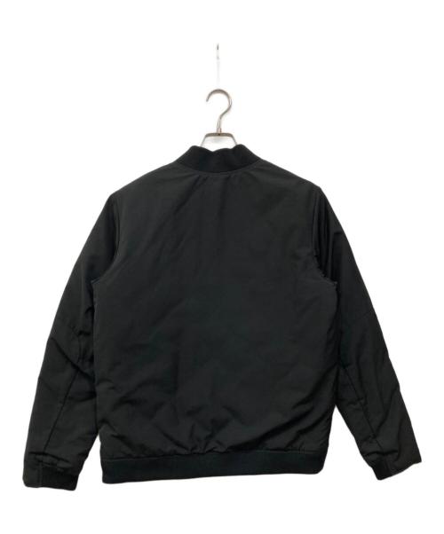 NIKE（ナイキ）NIKE (ナイキ) リバーシブルダウンジャケット ブラック サイズ:Lの古着・服飾アイテム