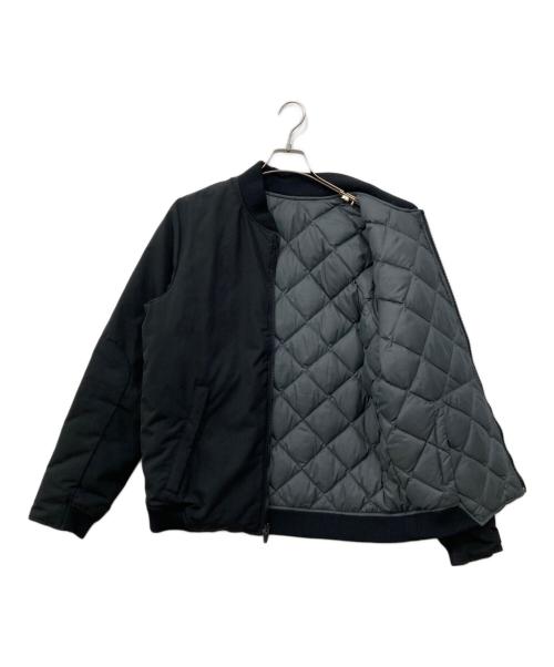 NIKE（ナイキ）NIKE (ナイキ) リバーシブルダウンジャケット ブラック サイズ:Lの古着・服飾アイテム