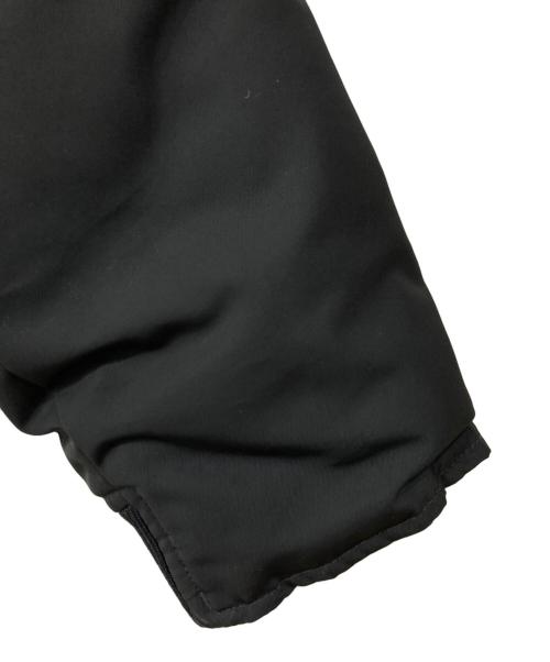 NIKE（ナイキ）NIKE (ナイキ) リバーシブルダウンジャケット ブラック サイズ:Lの古着・服飾アイテム