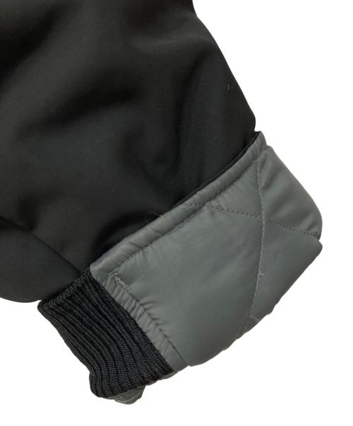 NIKE（ナイキ）NIKE (ナイキ) リバーシブルダウンジャケット ブラック サイズ:Lの古着・服飾アイテム