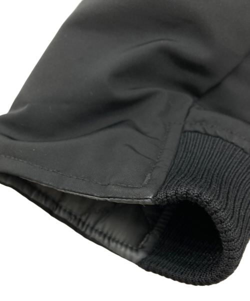 NIKE（ナイキ）NIKE (ナイキ) リバーシブルダウンジャケット ブラック サイズ:Lの古着・服飾アイテム