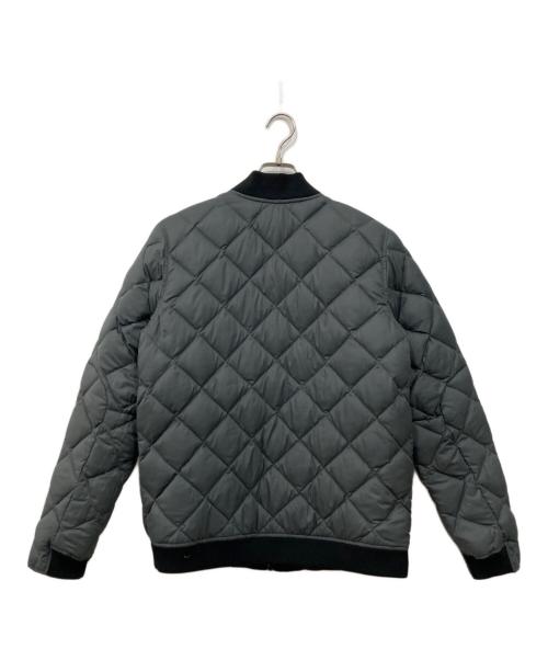 NIKE（ナイキ）NIKE (ナイキ) リバーシブルダウンジャケット ブラック サイズ:Lの古着・服飾アイテム