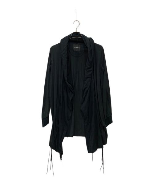 BUFFALO BOBS（バッファローボブズ）BUFFALO BOBS (バッファローボブズ) ロングカーディガン ブラック サイズ:Freeの古着・服飾アイテム