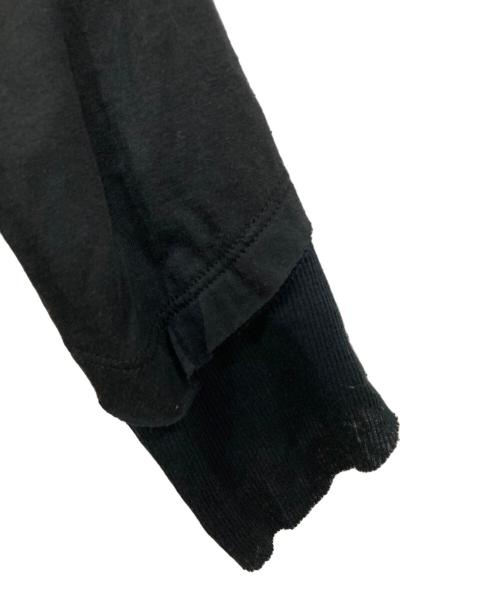 BUFFALO BOBS（バッファローボブズ）BUFFALO BOBS (バッファローボブズ) ロングカーディガン ブラック サイズ:Freeの古着・服飾アイテム