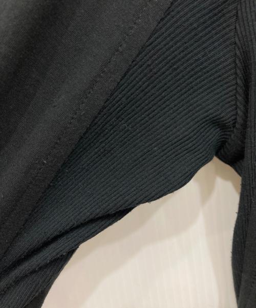 BUFFALO BOBS（バッファローボブズ）BUFFALO BOBS (バッファローボブズ) ロングカーディガン ブラック サイズ:Freeの古着・服飾アイテム