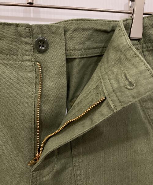 Spick and Span（スピック＆スパン）Spick and Span (スピック＆スパン) ルーズベイカーパンツ カーキ サイズ:40の古着・服飾アイテム