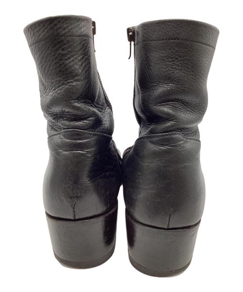 LITHIUM HOMME（リチウムオム・ファム）LITHIUM HOMME (リチウムオム・ファム) ジップブーツ ブラック サイズ:43の古着・服飾アイテム