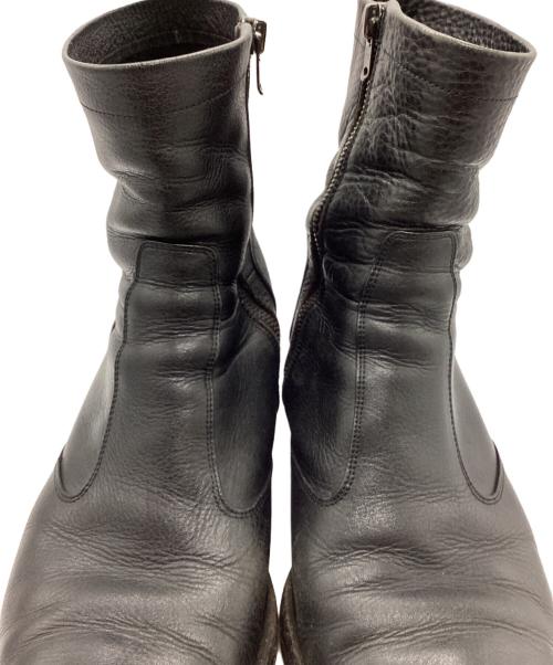 LITHIUM HOMME（リチウムオム・ファム）LITHIUM HOMME (リチウムオム・ファム) ジップブーツ ブラック サイズ:43の古着・服飾アイテム