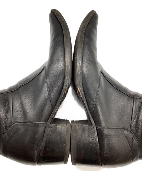 LITHIUM HOMME（リチウムオム・ファム）LITHIUM HOMME (リチウムオム・ファム) ジップブーツ ブラック サイズ:43の古着・服飾アイテム