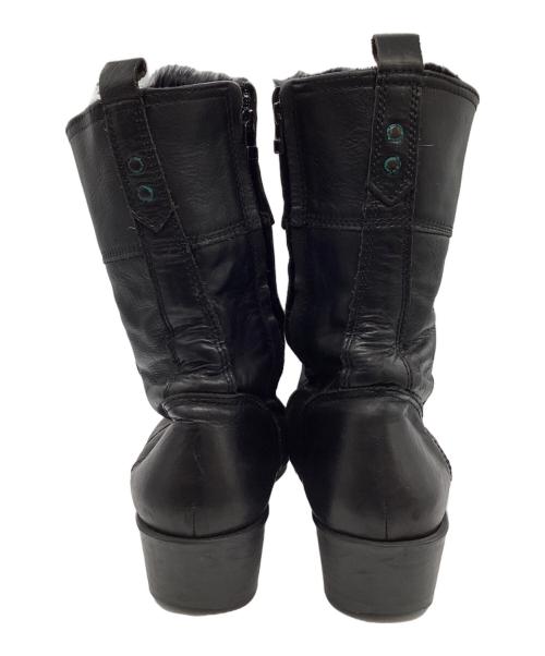 5351 pour les hommes（5351プールオム）5351 pour les hommes (5351プールオム) レースアップブーツ ブラック サイズ:44の古着・服飾アイテム