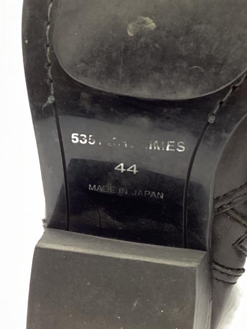 5351 pour les hommes（5351プールオム）5351 pour les hommes (5351プールオム) レースアップブーツ ブラック サイズ:44の古着・服飾アイテム