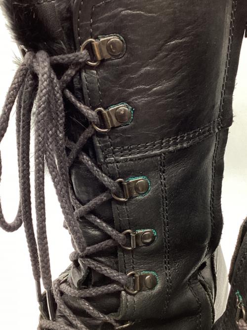 5351 pour les hommes（5351プールオム）5351 pour les hommes (5351プールオム) レースアップブーツ ブラック サイズ:44の古着・服飾アイテム