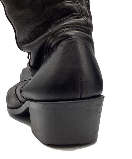 5351 pour les hommes（5351プールオム）5351 pour les hommes (5351プールオム) レースアップブーツ ブラック サイズ:44の古着・服飾アイテム