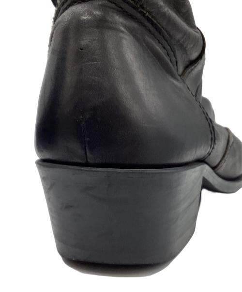 5351 pour les hommes（5351プールオム）5351 pour les hommes (5351プールオム) レースアップブーツ ブラック サイズ:44の古着・服飾アイテム