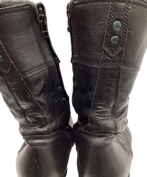 5351 pour les hommes（5351プールオム）5351 pour les hommes (5351プールオム) レースアップブーツ ブラック サイズ:44の古着・服飾アイテム