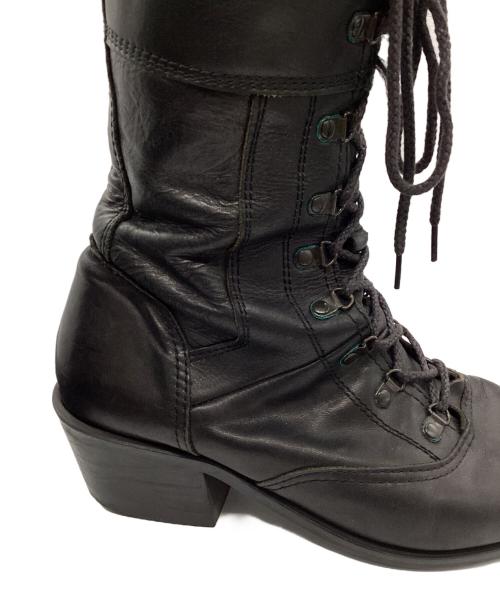 5351 pour les hommes（5351プールオム）5351 pour les hommes (5351プールオム) レースアップブーツ ブラック サイズ:44の古着・服飾アイテム