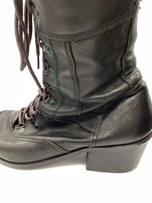 5351 pour les hommes（5351プールオム）5351 pour les hommes (5351プールオム) レースアップブーツ ブラック サイズ:44の古着・服飾アイテム