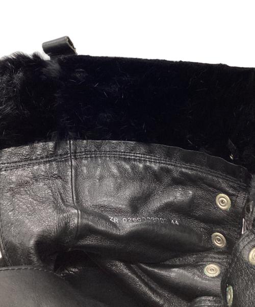 5351 pour les hommes（5351プールオム）5351 pour les hommes (5351プールオム) レースアップブーツ ブラック サイズ:44の古着・服飾アイテム