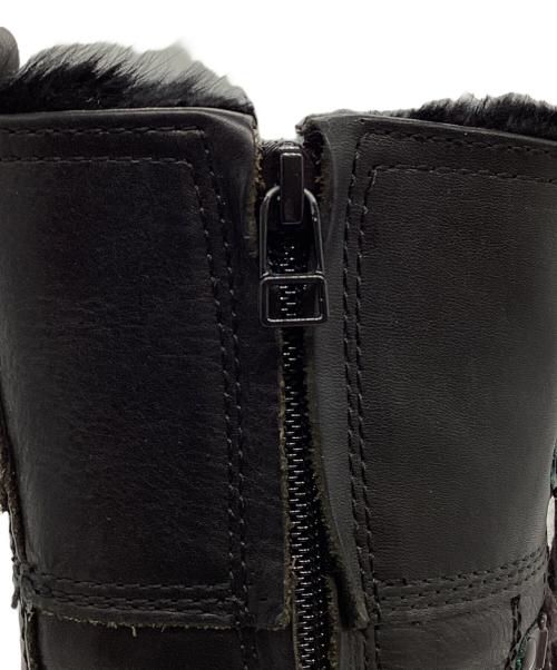 5351 pour les hommes（5351プールオム）5351 pour les hommes (5351プールオム) レースアップブーツ ブラック サイズ:44の古着・服飾アイテム