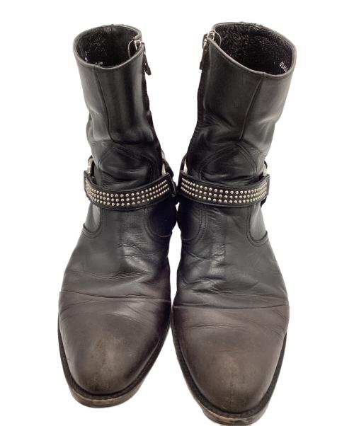 5351 pour les hommes（5351プールオム）5351 pour les hommes (5351プールオム) リングブーツ ブラウン サイズ:44の古着・服飾アイテム