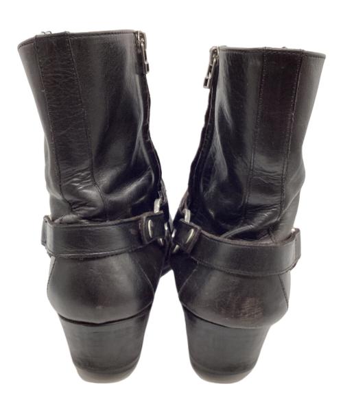 5351 pour les hommes（5351プールオム）5351 pour les hommes (5351プールオム) リングブーツ ブラウン サイズ:44の古着・服飾アイテム