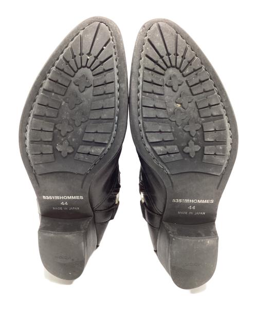 5351 pour les hommes（5351プールオム）5351 pour les hommes (5351プールオム) リングブーツ ブラウン サイズ:44の古着・服飾アイテム