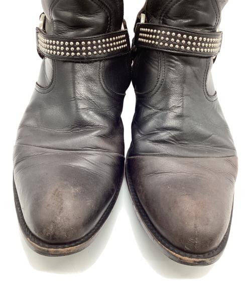 5351 pour les hommes（5351プールオム）5351 pour les hommes (5351プールオム) リングブーツ ブラウン サイズ:44の古着・服飾アイテム