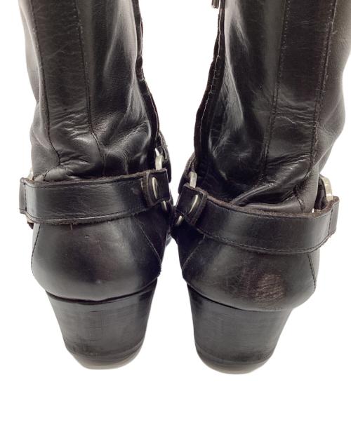 5351 pour les hommes（5351プールオム）5351 pour les hommes (5351プールオム) リングブーツ ブラウン サイズ:44の古着・服飾アイテム