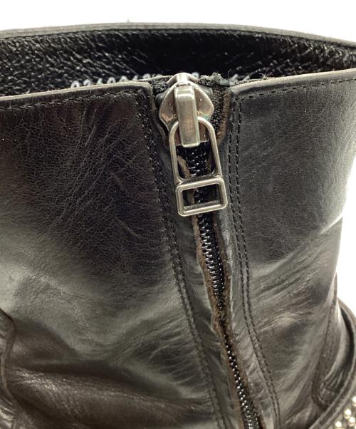 5351 pour les hommes（5351プールオム）5351 pour les hommes (5351プールオム) リングブーツ ブラウン サイズ:44の古着・服飾アイテム