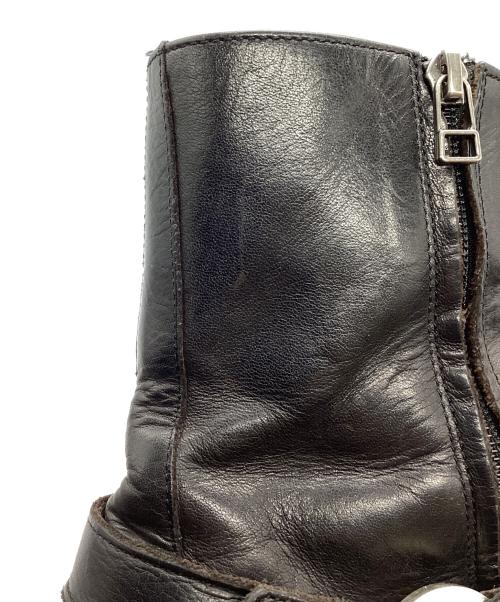 5351 pour les hommes（5351プールオム）5351 pour les hommes (5351プールオム) リングブーツ ブラウン サイズ:44の古着・服飾アイテム