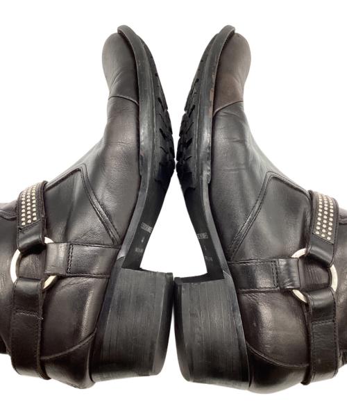 5351 pour les hommes（5351プールオム）5351 pour les hommes (5351プールオム) リングブーツ ブラウン サイズ:44の古着・服飾アイテム