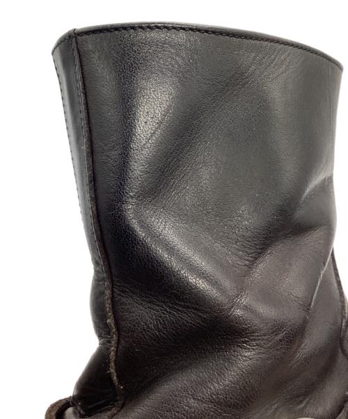 5351 pour les hommes（5351プールオム）5351 pour les hommes (5351プールオム) リングブーツ ブラウン サイズ:44の古着・服飾アイテム